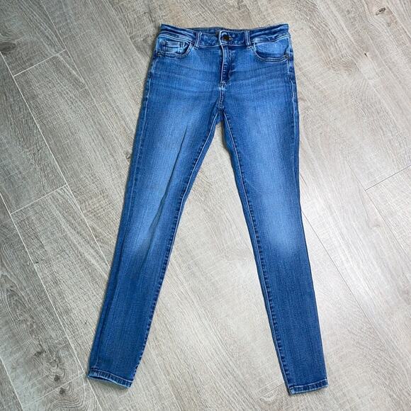 DL1961 Florence Mid-Rise Instasculpt Skinny Jeans Women’s Size 26 - Picture 5 of 10